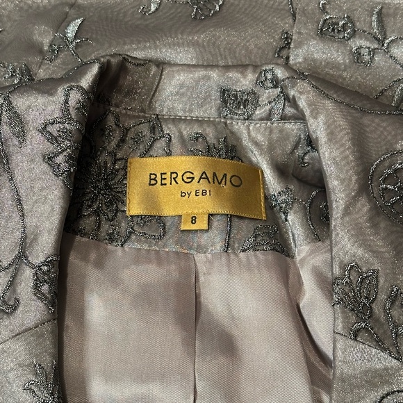 Bergamo by EBI Embroidered Formal Suit - Picture 4 of 10